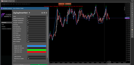 「ZigZagSmartAlert」ロゴ